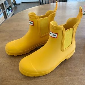 NWOT Hunter Rain Booties
